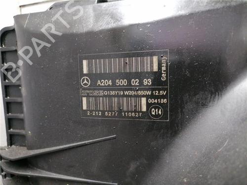 Radiator fan MERCEDES-BENZ E-CLASS Coupe (C207) E 350 CDI (207.323) | BP31901207M35