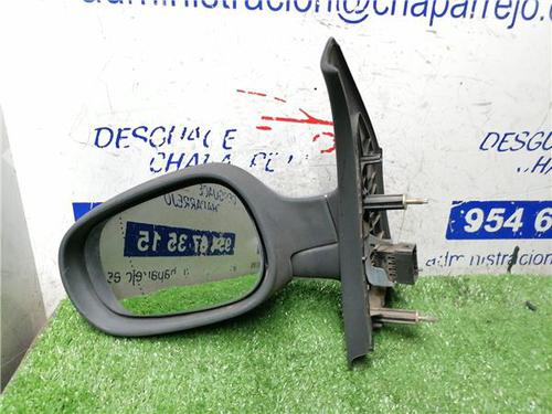 Bakspejl venstre Bakspejl venstre RENAULT SCÉNIC I MPV (JA0/1_, FA0_) 1.9 dTi (JA1U) (80 hp) 31892896 31892896