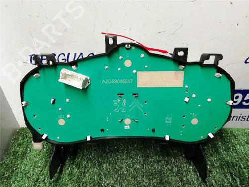 Instrument cluster PEUGEOT 207 (WA_, WC_) 1.4 16V | BP31896973C47