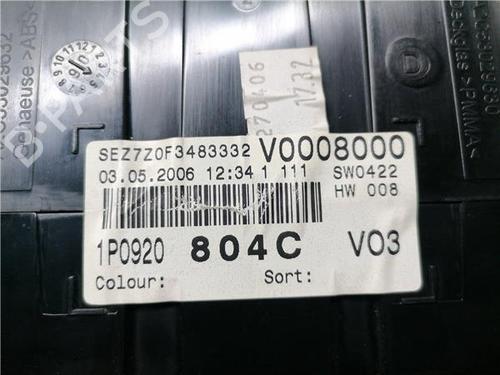 Instrument cluster SEAT LEON (1P1) 1.9 TDI | BP31898891C47 - Image 3