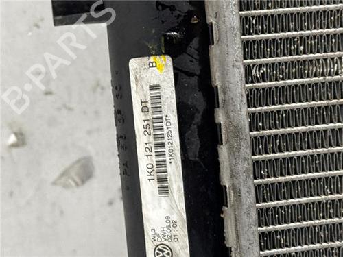 Water radiator VW GOLF VI (5K1) 2.0 TDI | BP32457264M31