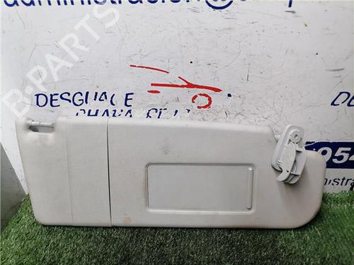 Used Right sun visor VW POLO IV (9N_, 9A_) 1.9 SDI (64 hp) 31898124