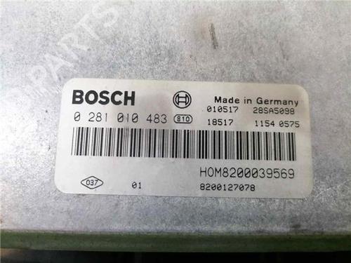 Electronic module RENAULT SCÉNIC I MPV (JA0/1_, FA0_) 1.9 dCi (JA05, JA1F) | BP31890638M83