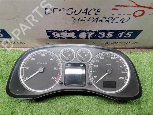 Compteur de vitesse PEUGEOT 307 Break (3E) 2.0 HDI 110 (107 hp) 31899647
