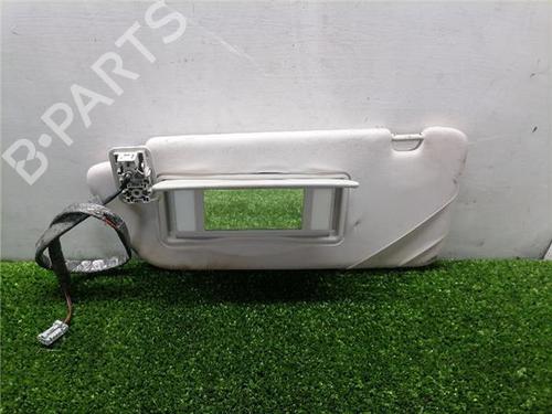 Left sun visor PEUGEOT 5008 (0U_, 0E_) 2.0 HDi 150 / BlueHDi 150 | BP32511149I1 - Image 2