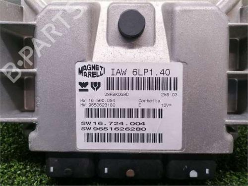 Control unit PEUGEOT 307 CC (3B) 2.0 16V | BP39659388M11 - Image 3