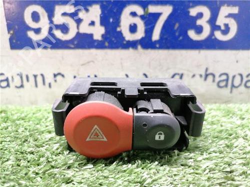 Used Warning switch RENAULT MODUS / GRAND MODUS (F/JP0_) 1.5 dCi (FP0F, JP0F) (86 hp) 31897818