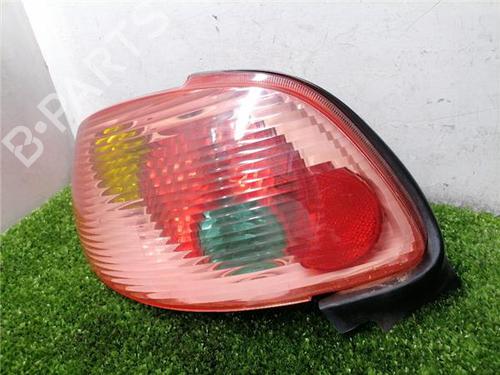 Used Left taillight Left taillight PEUGEOT 206 Hatchback (2A/C) 1.4 i (75 hp) 33808135 33808135