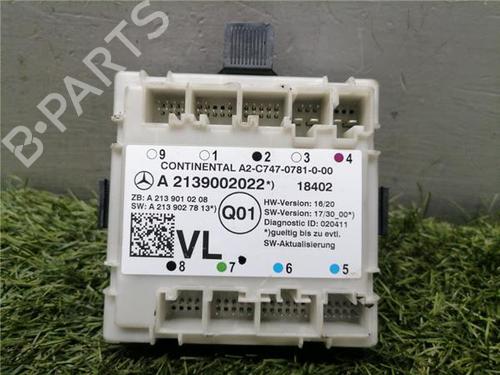 Módulo eletrónico MERCEDES-BENZ C-CLASS Coupe (C205) C 220 d 4-matic (205.315) (194 hp) 31900975