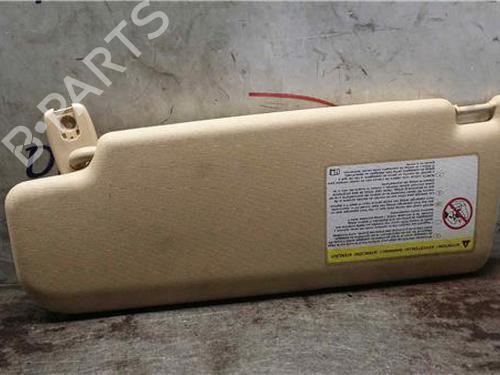 Right sun visor VW PASSAT B6 (3C2) 2.0 TDI | BP31895281I2