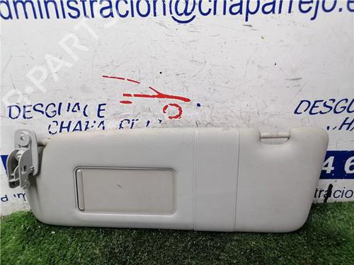 Parasol izquierda AUDI A4 B7 Avant (8ED) 2.0 TDI (140 hp) 31898342