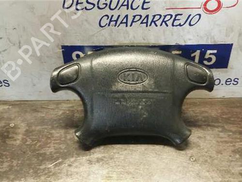 Used Driver airbag KIA SHUMA I (FB) 1.5 i 16V (AFB242) (88 hp) 31894956