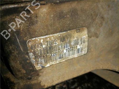 Gearbox JAGUAR X-TYPE I (X400) 2.0 D | BP31893177M3 