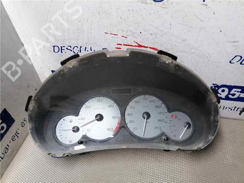 Used Instrument cluster PEUGEOT PARTNER MPV (5_, G_) 1.9 D (69 hp) 31899790