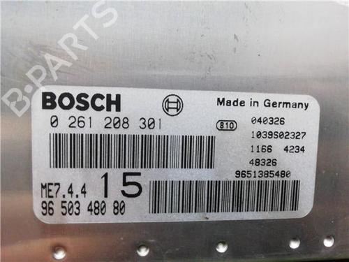 Electronic module PEUGEOT 307 CC (3B) 1.6 16V | BP31890091M83