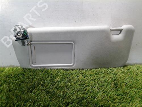 Used Left sun visor Left sun visor TOYOTA AVENSIS Saloon (_T27_) 2.0 D-4D (ADT270_, ADT270R) (126 hp) 33248729 33248729