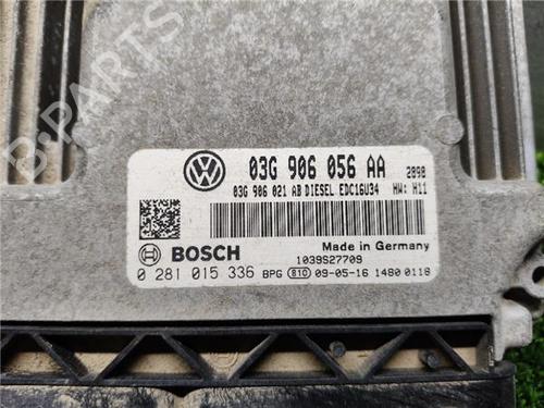 Electronic module SEAT LEON (1P1) 1.9 TDI | BP33415782M83 - Image 4