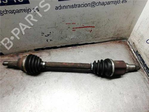 Used Left front driveshaft Left front driveshaft FORD FIESTA V (JH_, JD_) 1.4 TDCi (68 hp) 31891647 31891647