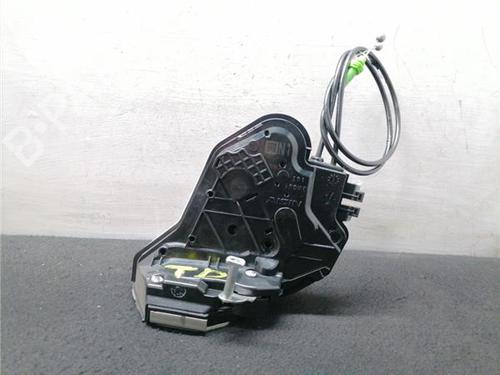 Højre bagtil lås CITROËN C1 II (PA_, PS_) 1.2 VTi 82 (82 hp) 31935200