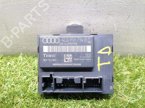 Module électronique AUDI Q7 (4LB) 3.0 TDI quattro (233 hp) 31911376