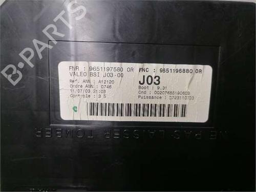 Electronic module PEUGEOT 307 CC (3B) 2.0 16V | BP39659387M83 - Image 3