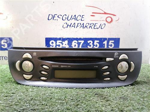 Used Radio NISSAN ALMERA TINO (V10) 2.2 dCi (115 hp) 31898164