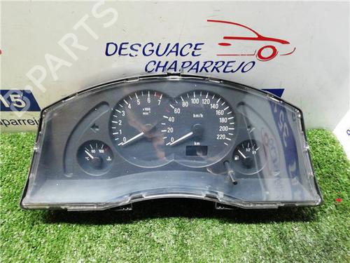 Compteur de vitesse VAUXHALL MERIVA A (X03) 1.6 i 16V (100 hp) 31897231