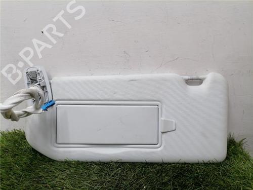 Used Left sun visor PEUGEOT 3008 II SUV (MC_, MR_, MJ_, M4_) 1.2 THP/ PureTech 130 (MRHNSM, MRHNSU, MRHNSJ, MRHNYW,... (131 hp) 31901079