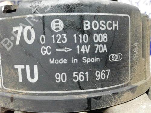 Alternator OPEL CORSA B (S93) 1.0 i 12V (F08, F68, M68) | BP31890024M7 