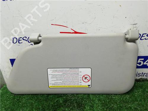 Left sun visor PEUGEOT 1007 (KM_) 1.4 | BP31897458I1