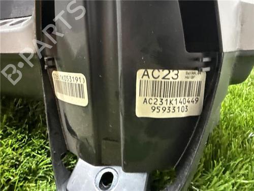 Instrument cluster CHEVROLET AVEO Hatchback (T300) 1.3 D | BP36028070C47 - Image 4
