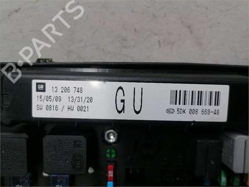 Electronic module OPEL ASTRA H (A04) 1.7 CDTI (L48) | BP38158490M83 - Image 3