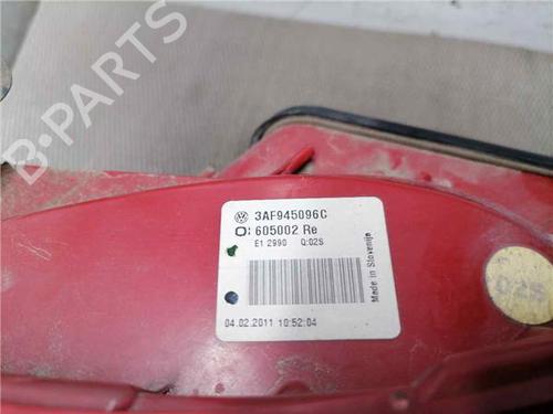 Right taillight VW PASSAT B6 Variant (3C5) 1.6 TDI | BP31893267C35
