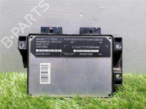 Used Electronic module Electronic module 36849830 36849830