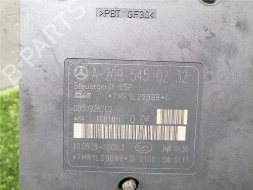 ABS pump MERCEDES-BENZ C-CLASS (W203) C 220 CDI (203.006, 203.008) | BP32099751M43  - Image 5
