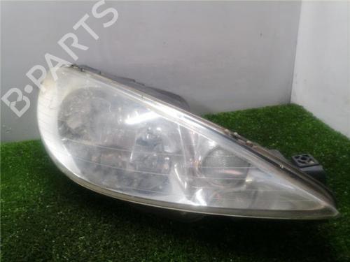 Used Right headlight Right headlight PEUGEOT 206 Hatchback (2A/C) 1.4 HDi eco 70 (68 hp) 33221788 33221788