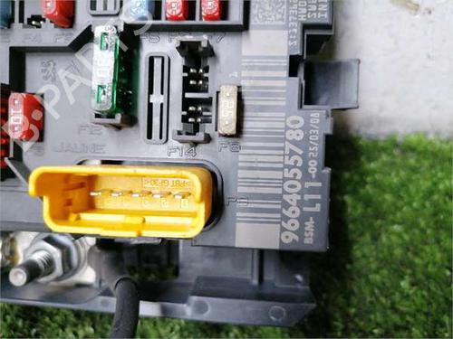 Fuse box PEUGEOT 207 Hatchback Van (WA_, WC_) 1.4 HDi | BP36053529E1 - Image 3