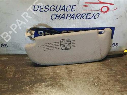 Right sun visor PEUGEOT 607 (9D, 9U) 2.2 HDi | BP31894715I2