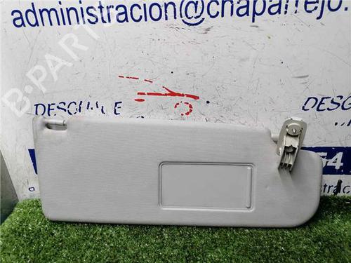 Used Right sun visor SKODA FABIA II Combi (545) 1.4 (86 hp) 31900060