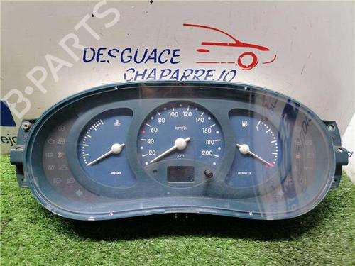 Used Instrument cluster RENAULT KANGOO (KC0/1_) 1.2 (KC0A, KC0K, KC0F, KC01) (58 hp) 31898008