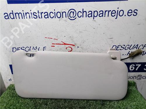 Left sun visor PEUGEOT 407 (6D_) 2.0 HDi 135 (6DRHRH, 6DRHRE, 6DRHRG, 6DRHRJ) | BP31898824I1