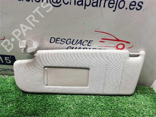 Used Left sun visor VW POLO IV (9N_, 9A_) 1.9 SDI (64 hp) 31896866