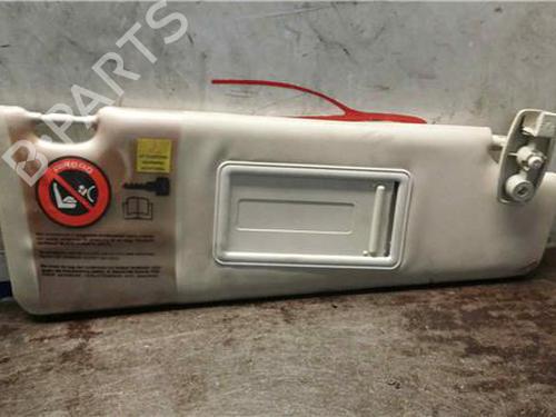 Used Right sun visor FIAT IDEA (350_) 1.3 D Multijet (70 hp) 31895265