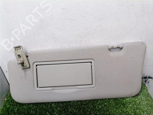 Used Left sun visor Left sun visor MERCEDES-BENZ M-CLASS (W164) ML 320 CDI 4-matic (164.122) (224 hp) 33132473 33132473