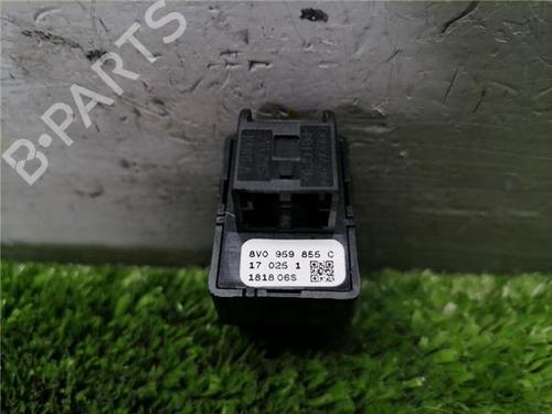 Left rear window switch AUDI A3 Sportback (8VA, 8VF) 1.6 TDI | BP31901269I29