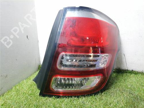 Used Right taillight CITROËN C3 II (SC_) 1.0 VTi 68 (68 hp) 31935392