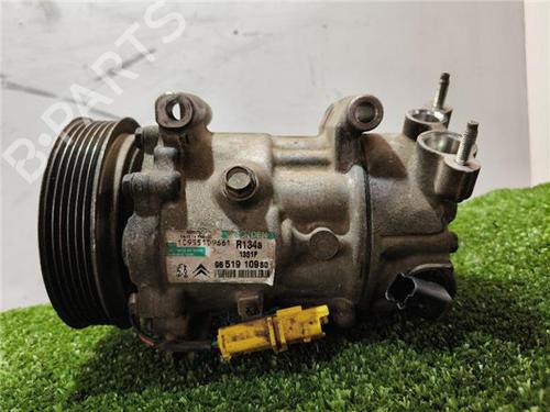 Used AC compressor AC compressor PEUGEOT 207 (WA_, WC_) 1.4 (73 hp) 33415654 33415654