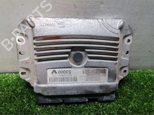 Used Electronic module Electronic module RENAULT MEGANE II (BM0/1_, CM0/1_) 2.0 16V (BM0U, CM0U) (135 hp) 34498130 34498130