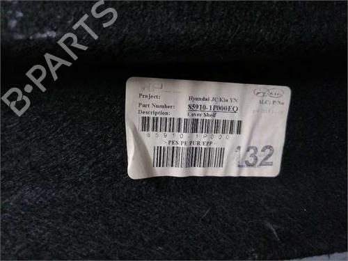 Rear parcel shelf HYUNDAI ix20 (JC) 1.4 CRDi | BP36940159C85  - Image 5