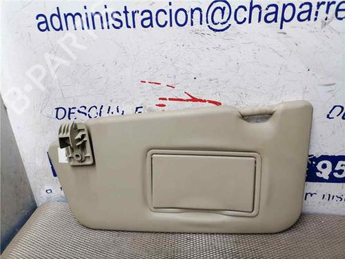 Used Left sun visor NISSAN MICRA III (K12) 1.2 16V (80 hp) 31900003